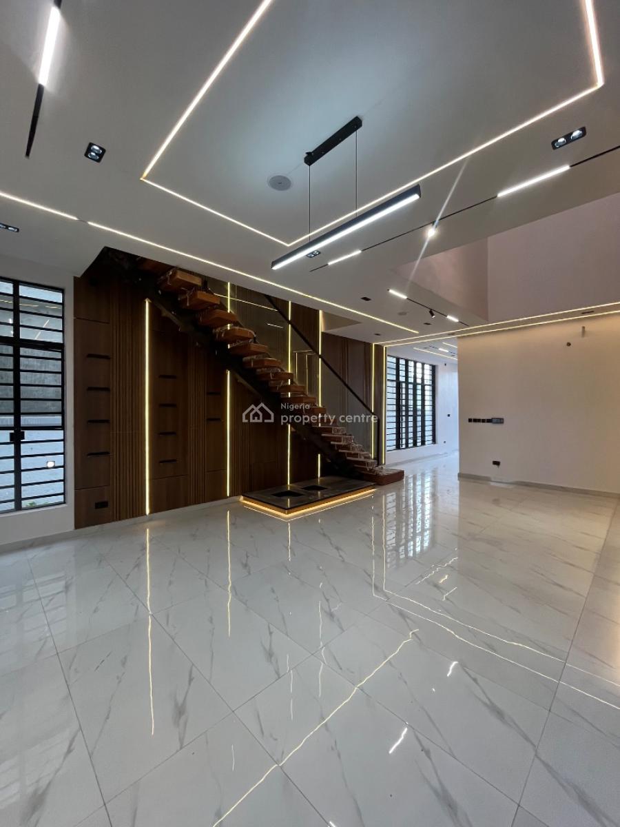 Contemporary 5bedroom Detached Duplex with a Pool and Gym, Ikota, Lekki, Lagos, Detached Duplex for Sale