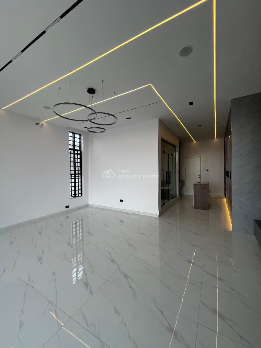 Contemporary 5bedroom Detached Duplex with a Pool and Gym, Ikota, Lekki, Lagos, Detached Duplex for Sale