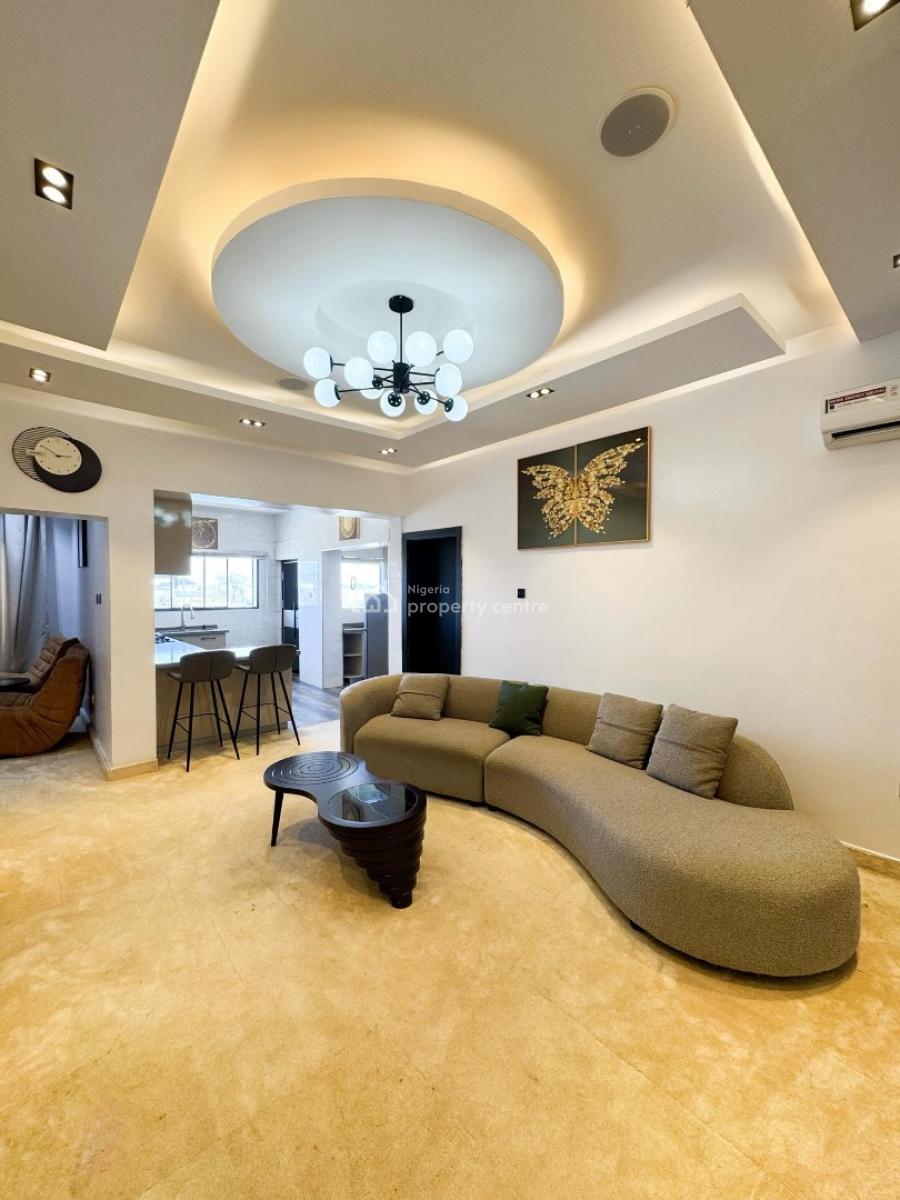 Maraboo Abike 2 Bedroom Apartment with Balcony, Oribanwa Phase Ii, Ibeju Lekki, Lagos, Flat / Apartment Short Let