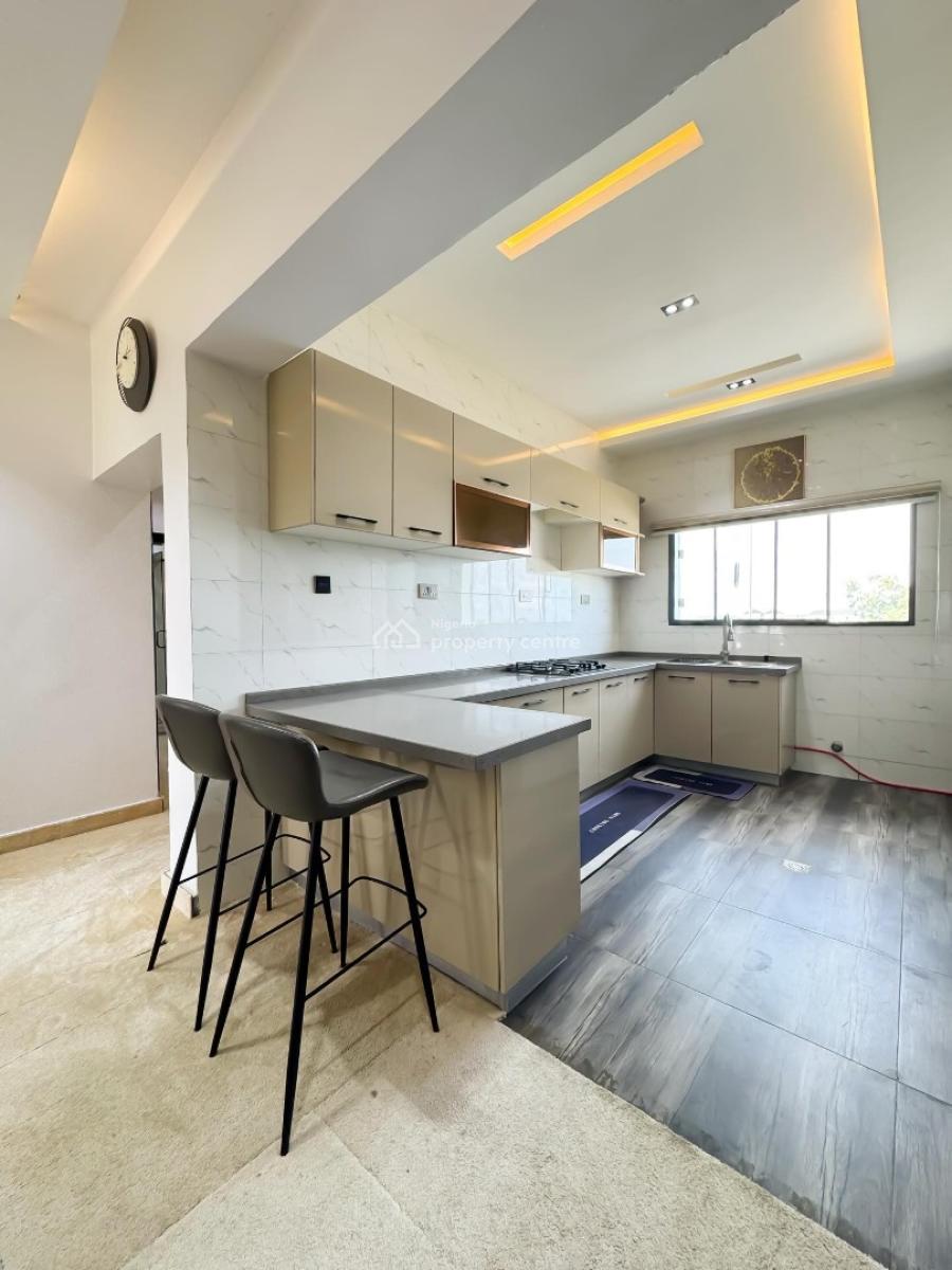 Maraboo Abike 2 Bedroom Apartment with Balcony, Oribanwa Phase Ii, Ibeju Lekki, Lagos, Flat / Apartment Short Let