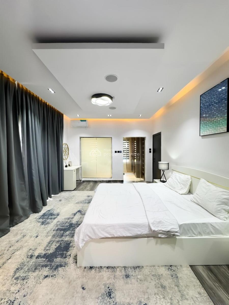 Maraboo Abike 2 Bedroom Apartment with Balcony, Oribanwa Phase Ii, Ibeju Lekki, Lagos, Flat / Apartment Short Let