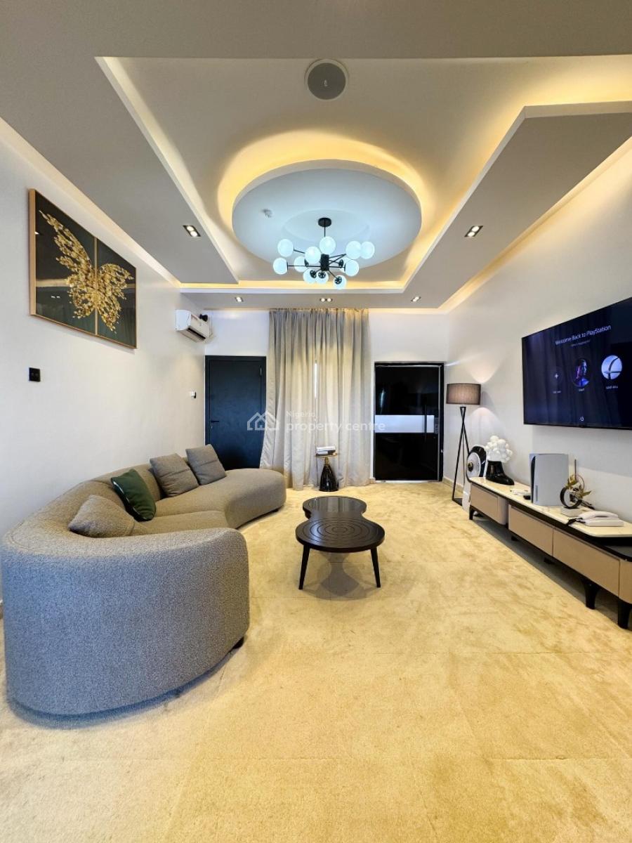 Maraboo Abike 2 Bedroom Apartment with Balcony, Oribanwa Phase Ii, Ibeju Lekki, Lagos, Flat / Apartment Short Let