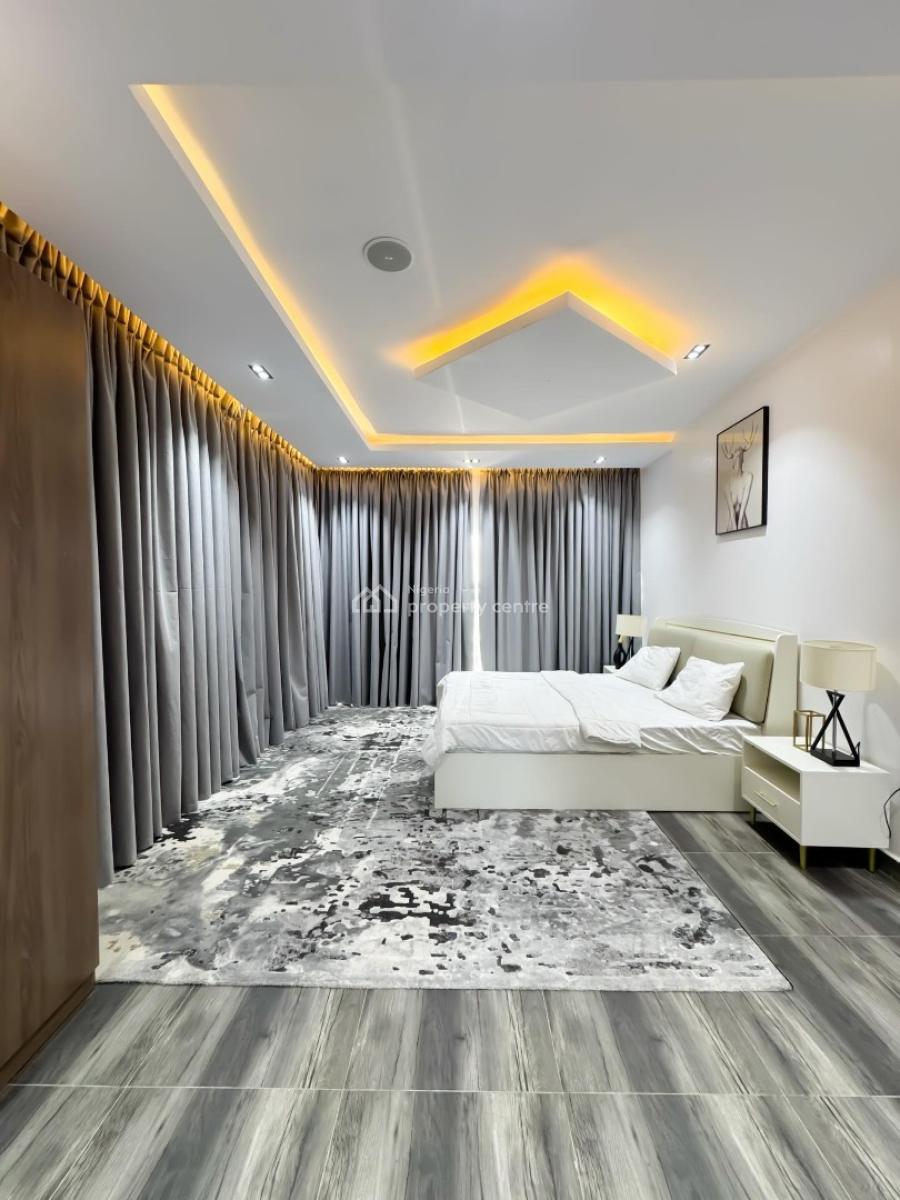 Maraboo Abike 2 Bedroom Apartment with Balcony, Oribanwa Phase Ii, Ibeju Lekki, Lagos, Flat / Apartment Short Let