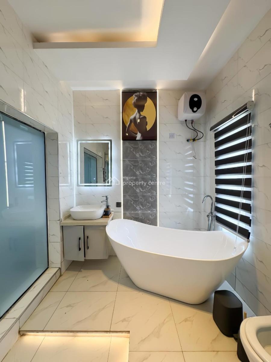 Maraboo Abike 2 Bedroom Apartment with Balcony, Oribanwa Phase Ii, Ibeju Lekki, Lagos, Flat / Apartment Short Let