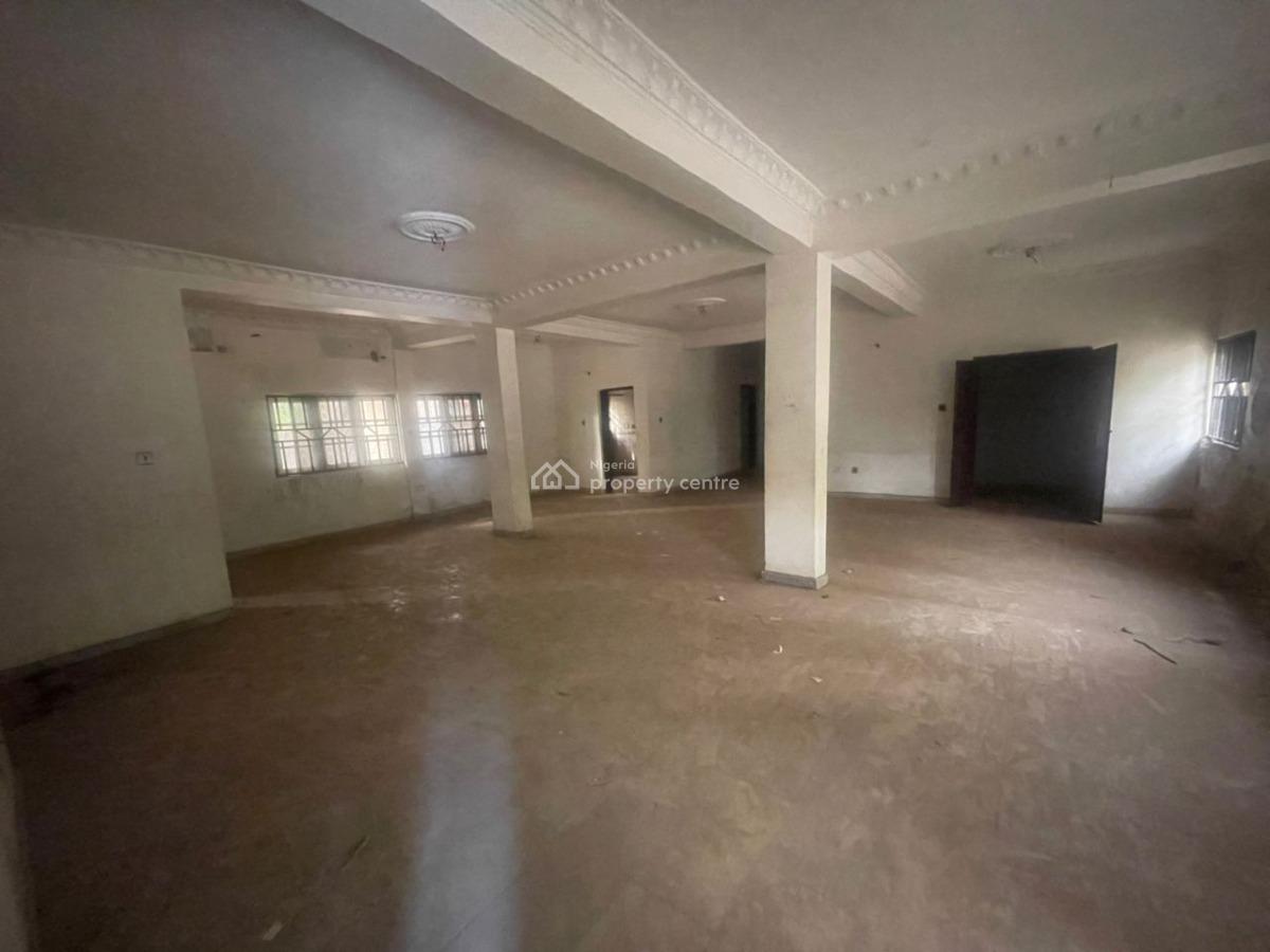 9 Bedroom Fully Detached Duplex with 2rm Bq, 25car Space,swim/pool, By American School (fully Tarred Rd(, Garki, Abuja, Detached Duplex for Rent