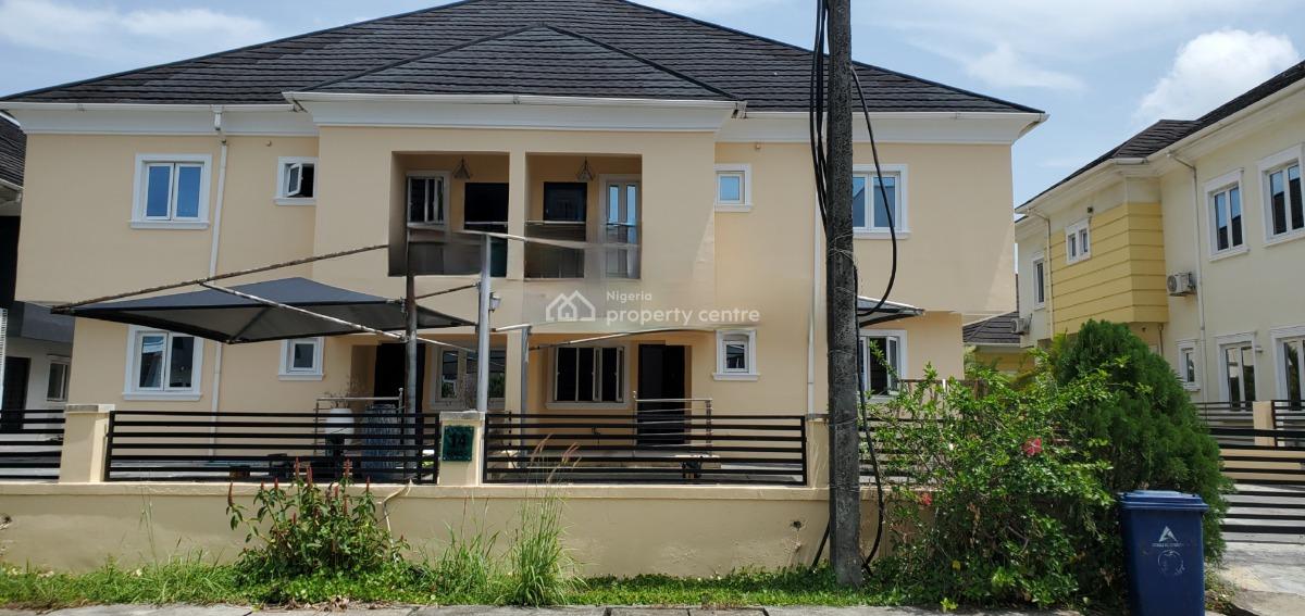 5 Bedroom Semi Detached Duplex with a Bq, Jakande, Lekki, Lagos, Semi-detached Duplex for Sale