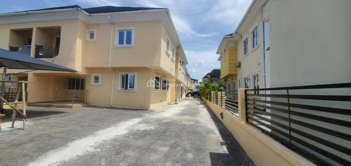 5 Bedroom Semi Detached Duplex with a Bq, Jakande, Lekki, Lagos, Semi-detached Duplex for Sale