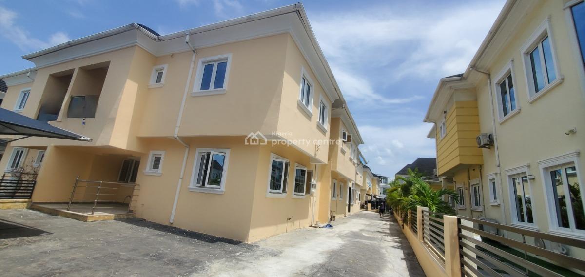 5 Bedroom Semi Detached Duplex with a Bq, Jakande, Lekki, Lagos, Semi-detached Duplex for Sale