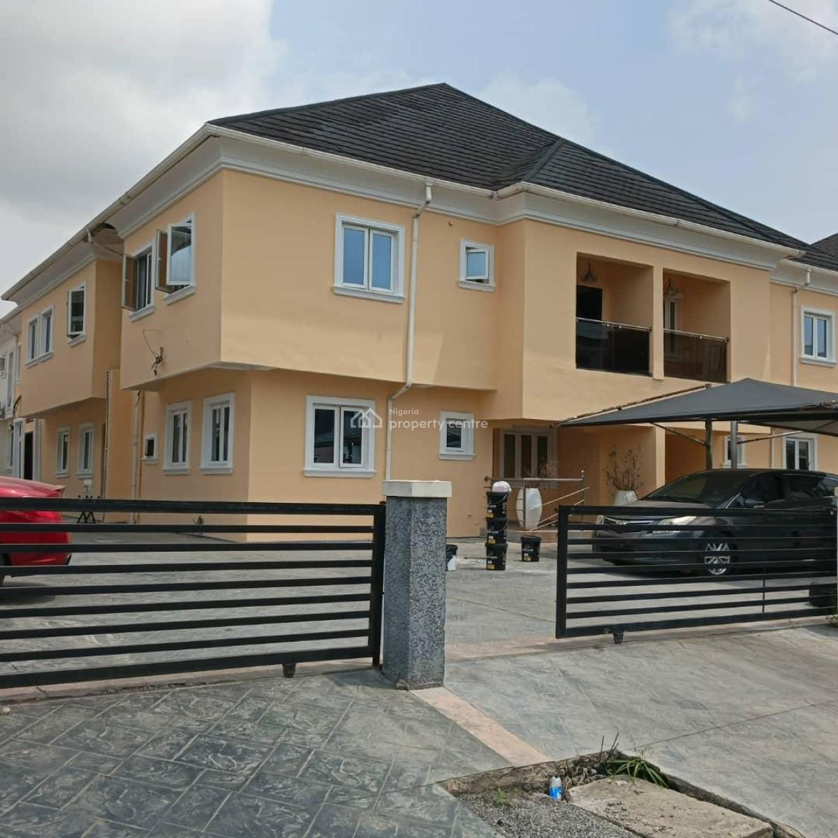 5 Bedroom Semi Detached Duplex with a Bq, Jakande, Lekki, Lagos, Semi-detached Duplex for Sale