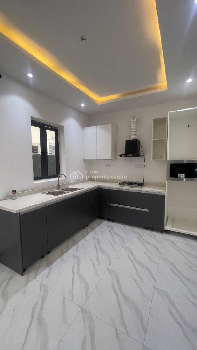 a Brand New 4 Bedroom Terrace Duplex, in a Flood Free, Cctv Secured and Calm Mini Estate in, Ikota, Lekki, Lagos, Terraced Duplex for Sale