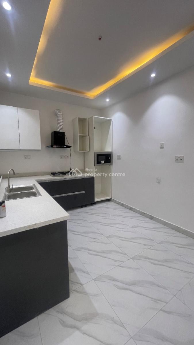 a Brand New 4 Bedroom Terrace Duplex, in a Flood Free, Cctv Secured and Calm Mini Estate in, Ikota, Lekki, Lagos, Terraced Duplex for Sale