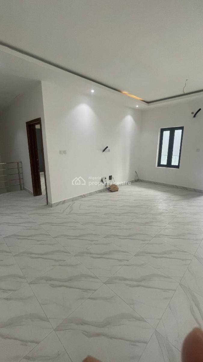 a Brand New 4 Bedroom Terrace Duplex, in a Flood Free, Cctv Secured and Calm Mini Estate in, Ikota, Lekki, Lagos, Terraced Duplex for Sale
