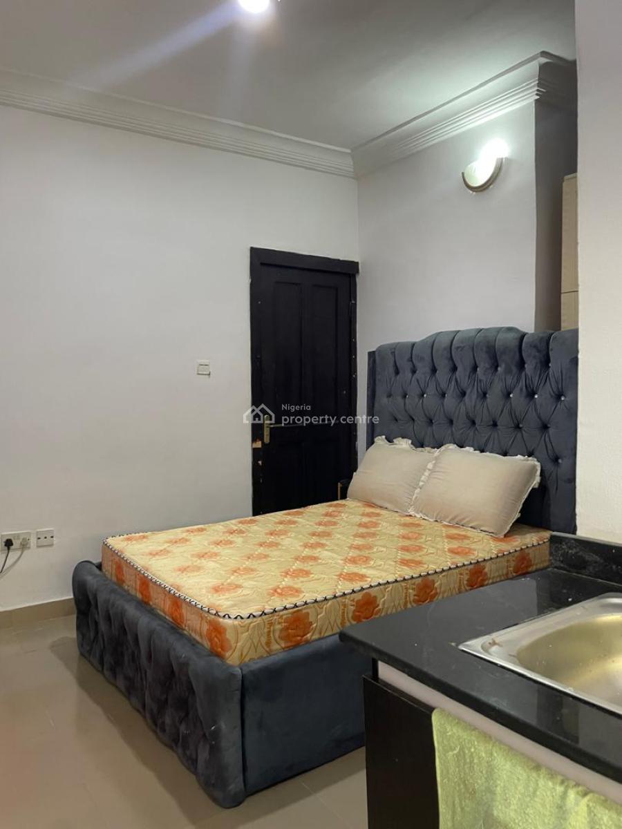 Fully Serviced and Fully Furnished Studio Apartment, Chevron Drive, Lekki, Lagos, Self Contain (single Rooms) for Rent