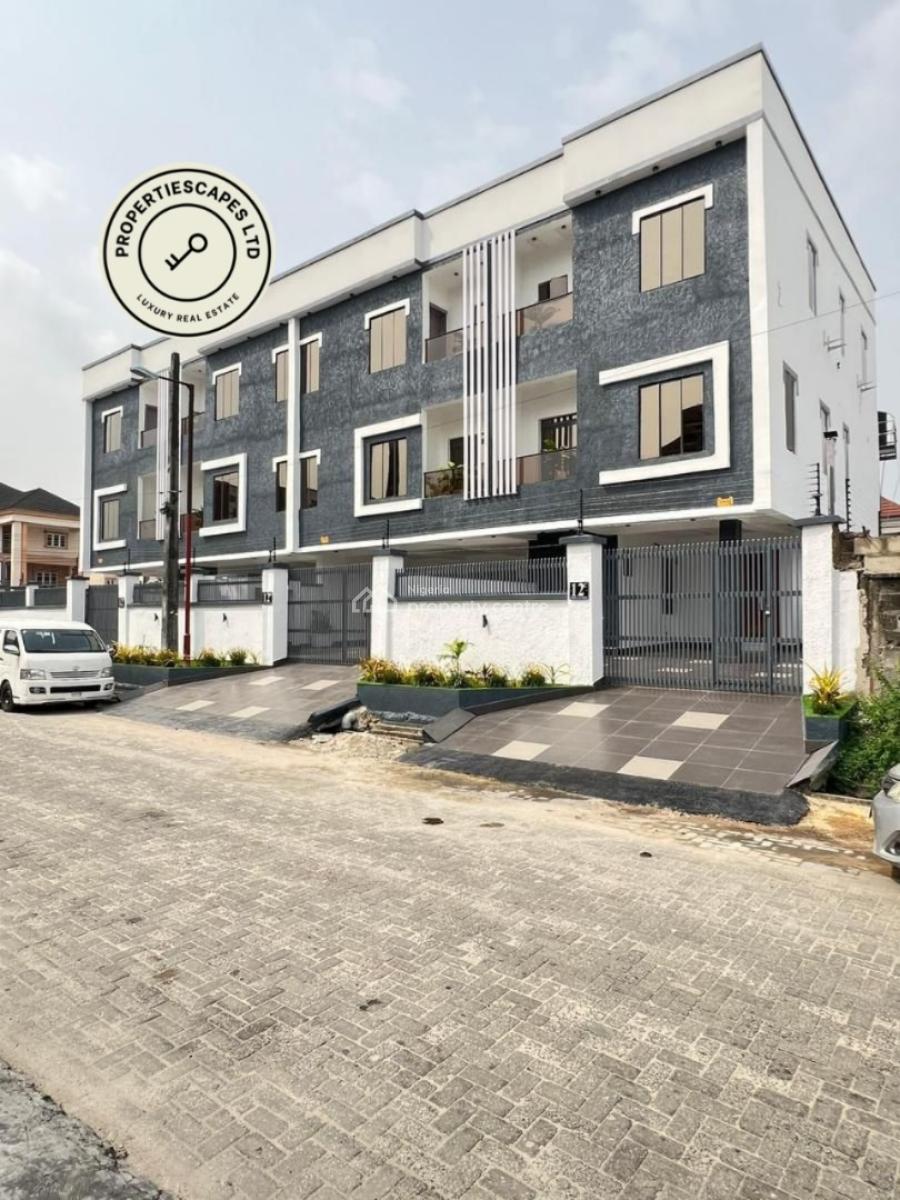 Well Built 4 Bedroom Terrace Duplex with Bq, Lekki Phase 1, Lekki, Lagos, Terraced Duplex for Sale