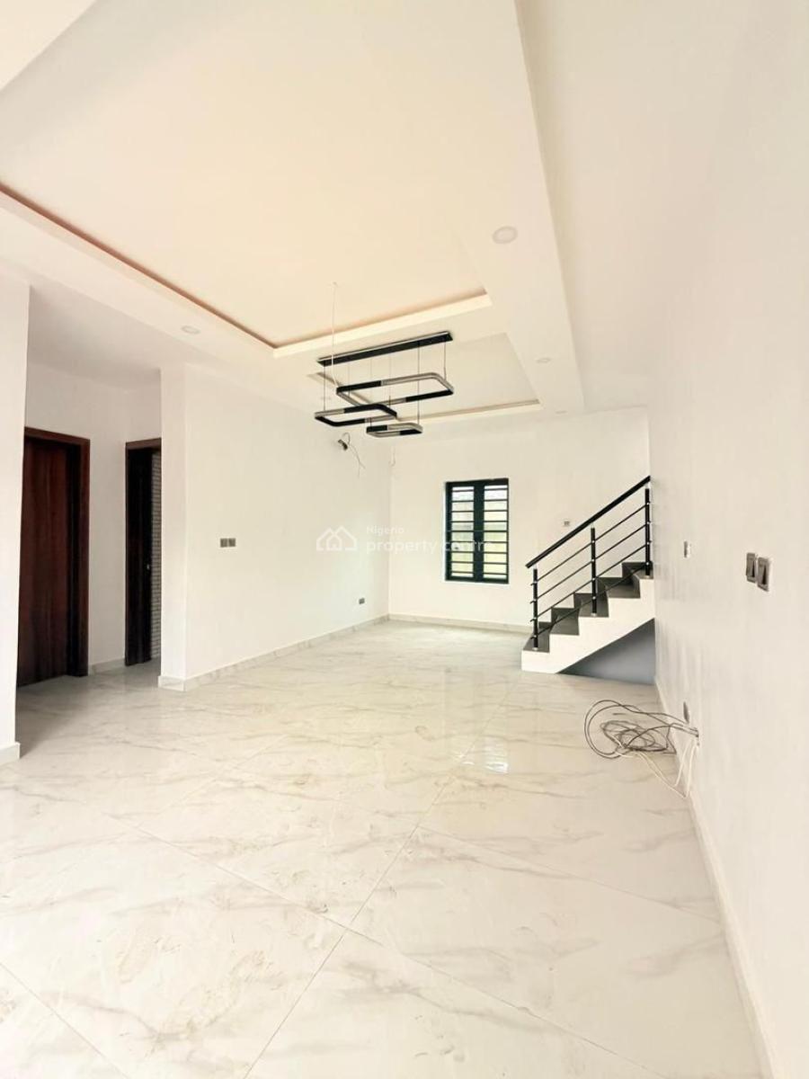 Exquisitely Built 4 Bedroom Semi Detached Duplex, Ogba, Ikeja, Lagos, Semi-detached Duplex for Sale