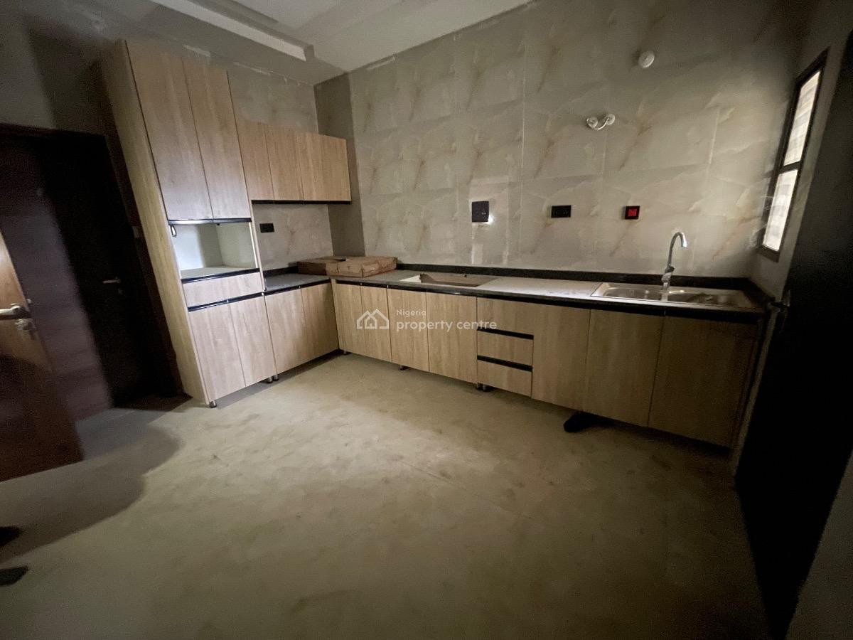 Newly Built and Well Finished 5 Bedrooms Terrace Duplex with Bq, Jahi, Abuja, Terraced Duplex for Rent