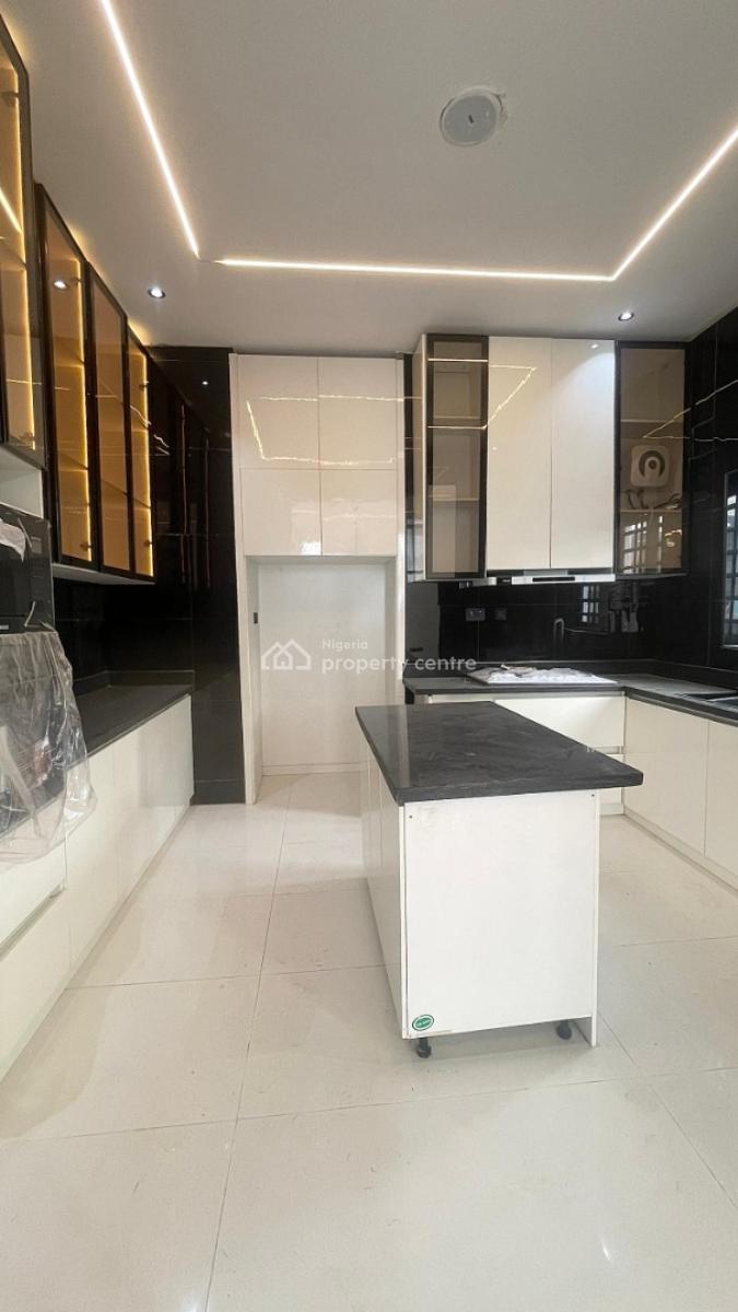 a Stunning , Semi Detached Luxurious 4bdr  Duplex  + Bq, in a Cctv Secured, Peaceful, and Flood Free Mini Estate in, Ikota, Lekki, Lagos, Terraced Duplex for Sale