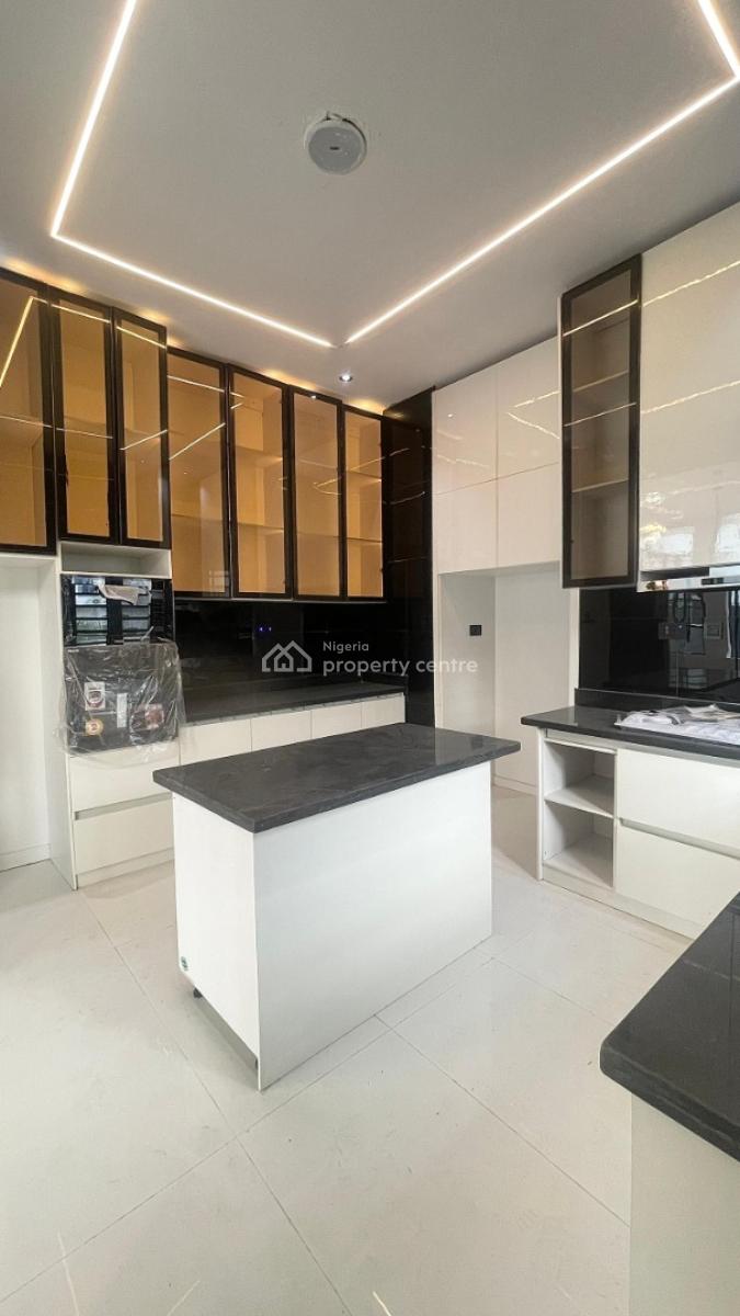 a Stunning , Semi Detached Luxurious 4bdr  Duplex  + Bq, in a Cctv Secured, Peaceful, and Flood Free Mini Estate in, Ikota, Lekki, Lagos, Terraced Duplex for Sale