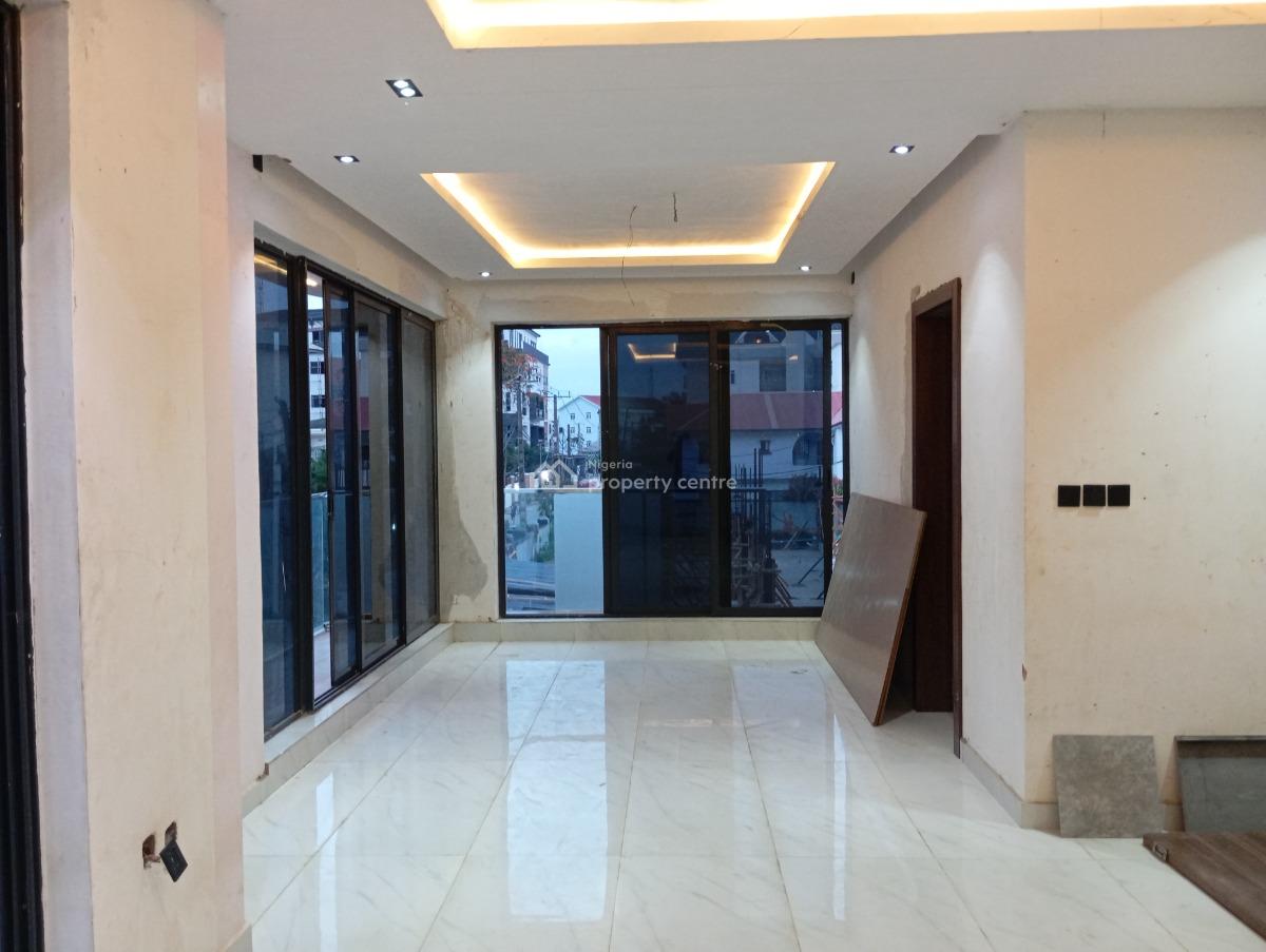 a Bespoke Smart Four (4) Bedroom Maisonette + Bq, Wifi, Pool, Gym, Shonibare Estate, Maryland, Maryland, Lagos, House for Rent