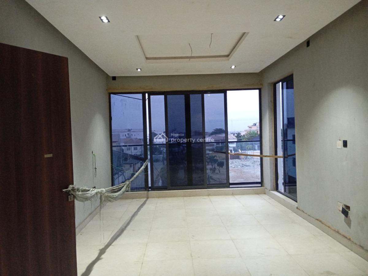 a Bespoke Smart Four (4) Bedroom Maisonette + Bq, Wifi, Pool, Gym, Shonibare Estate, Maryland, Maryland, Lagos, House for Rent