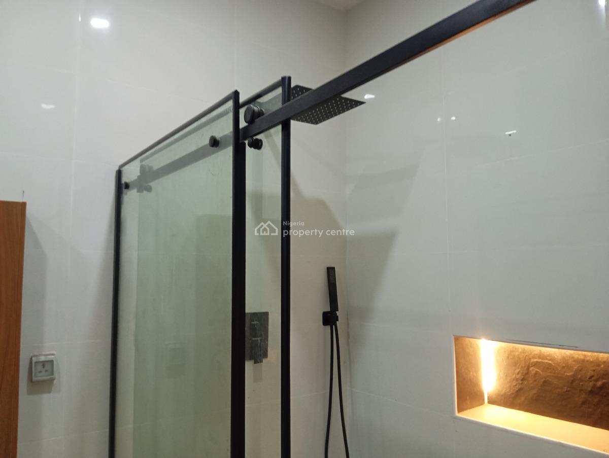 a Bespoke Smart Four (4) Bedroom Maisonette + Bq, Wifi, Pool, Gym, Shonibare Estate, Maryland, Maryland, Lagos, House for Rent