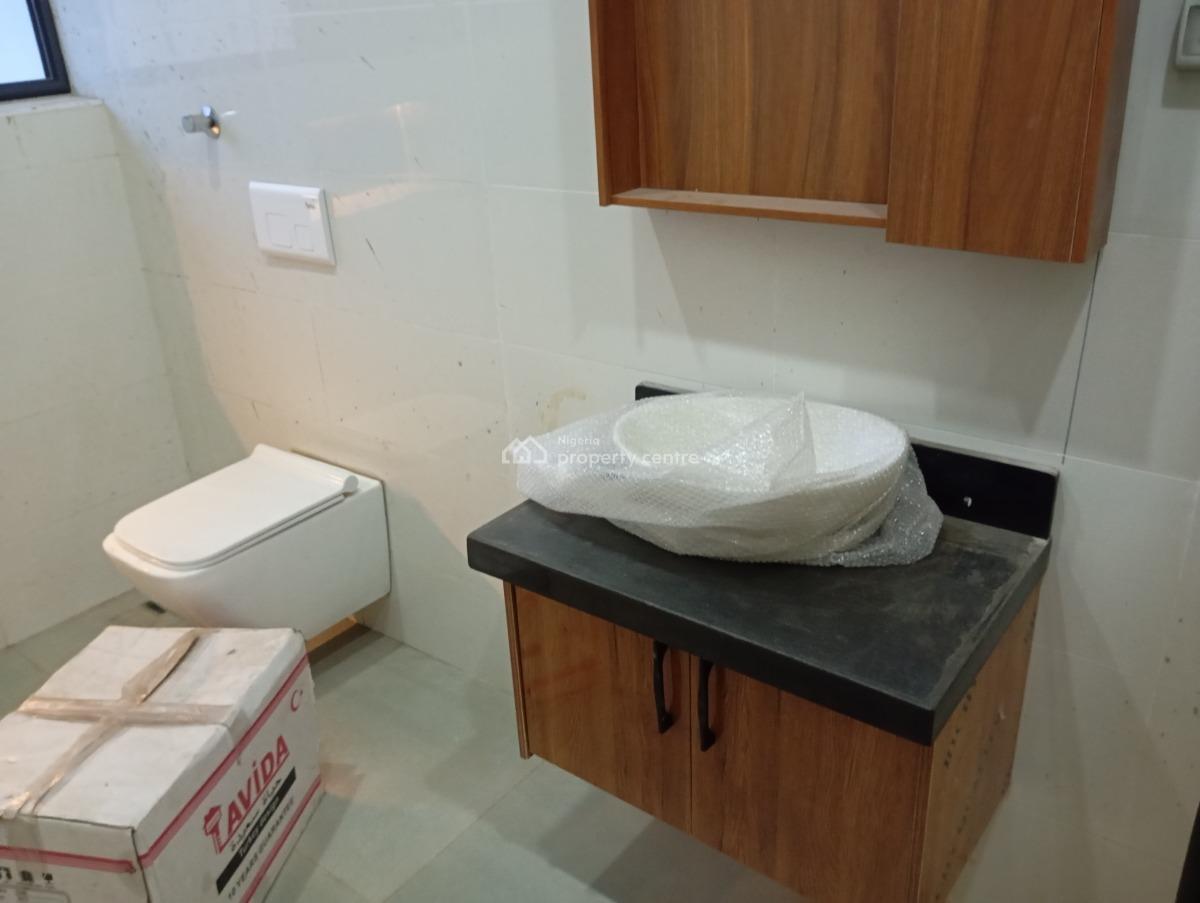 a Bespoke Smart Four (4) Bedroom Maisonette + Bq, Wifi, Pool, Gym, Shonibare Estate, Maryland, Maryland, Lagos, House for Rent