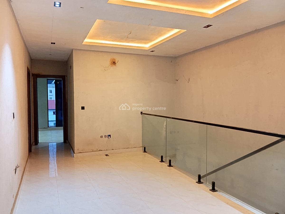 a Bespoke Smart Four (4) Bedroom Maisonette + Bq, Wifi, Pool, Gym, Shonibare Estate, Maryland, Maryland, Lagos, House for Rent