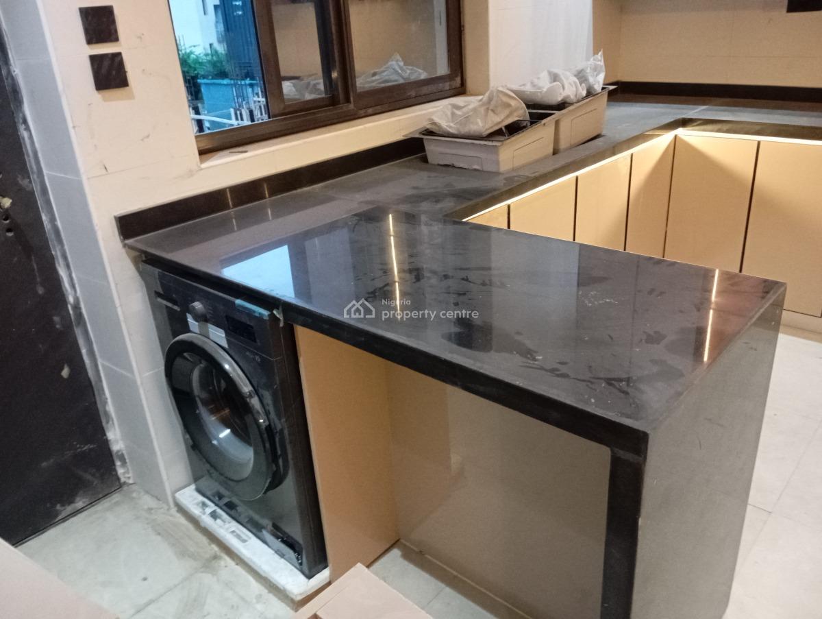 a Bespoke Smart Four (4) Bedroom Maisonette + Bq, Wifi, Pool, Gym, Shonibare Estate, Maryland, Maryland, Lagos, House for Rent