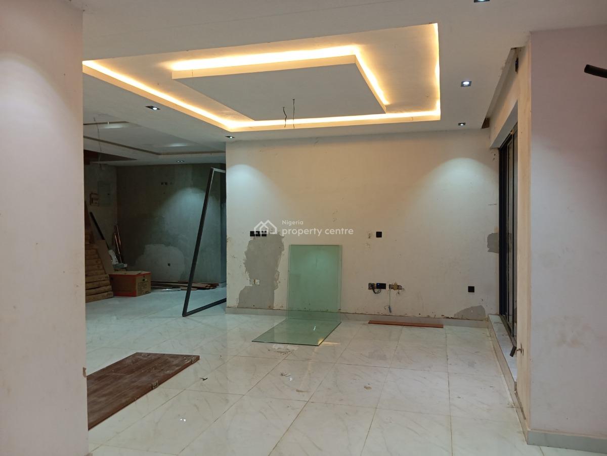 a Bespoke Smart Four (4) Bedroom Maisonette + Bq, Wifi, Pool, Gym, Shonibare Estate, Maryland, Maryland, Lagos, House for Rent