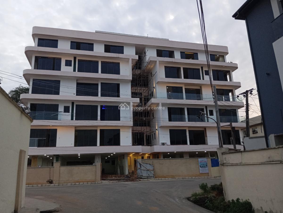 a Bespoke Smart Four (4) Bedroom Maisonette + Bq, Wifi, Pool, Gym, Shonibare Estate, Maryland, Maryland, Lagos, House for Rent