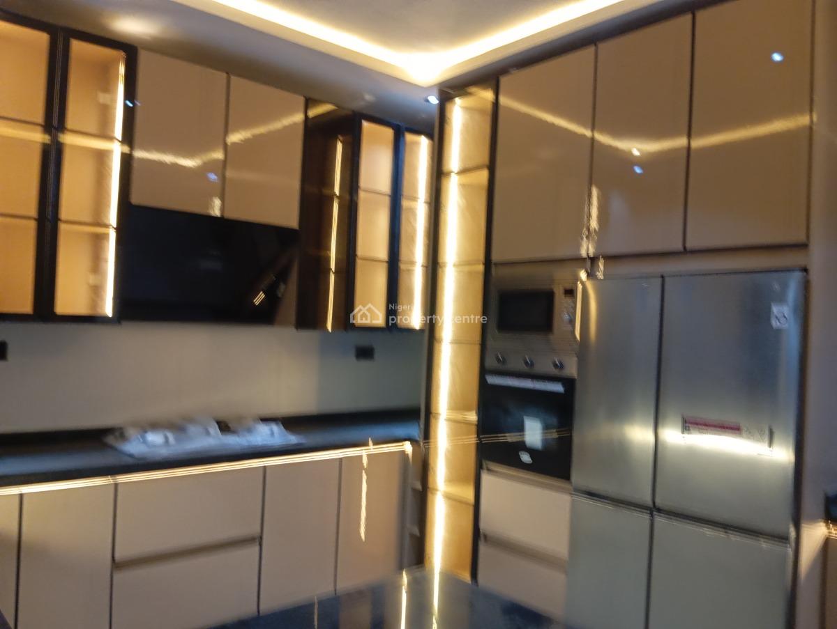 a Bespoke Smart Four (4) Bedroom Maisonette + Bq, Wifi, Pool, Gym, Shonibare Estate, Maryland, Maryland, Lagos, House for Rent