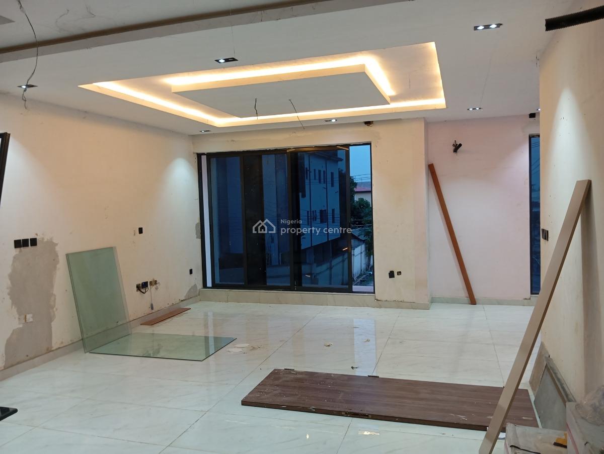 a Bespoke Smart Four (4) Bedroom Maisonette + Bq, Wifi, Pool, Gym, Shonibare Estate, Maryland, Maryland, Lagos, House for Rent
