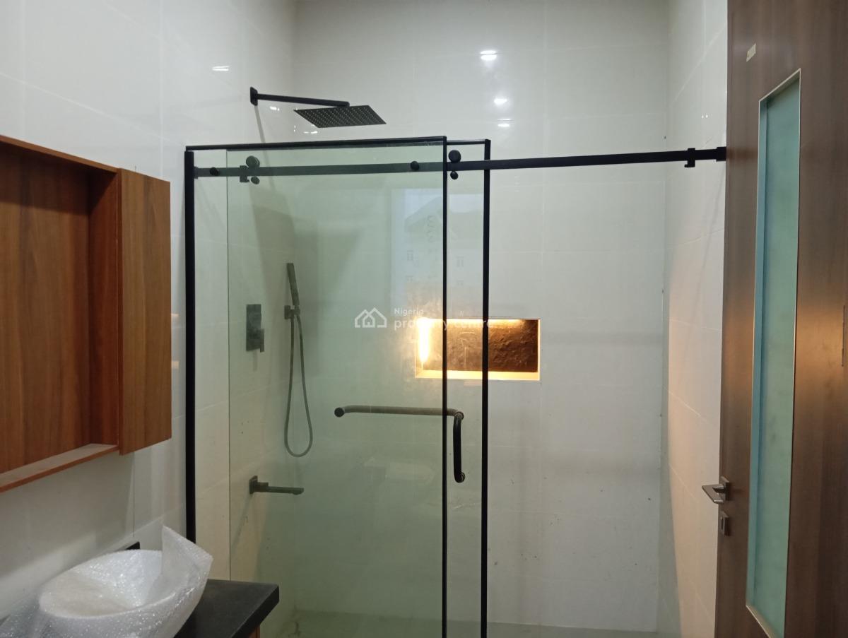 a Bespoke Smart Four (4) Bedroom Maisonette + Bq, Wifi, Pool, Gym, Shonibare Estate, Maryland, Maryland, Lagos, House for Rent