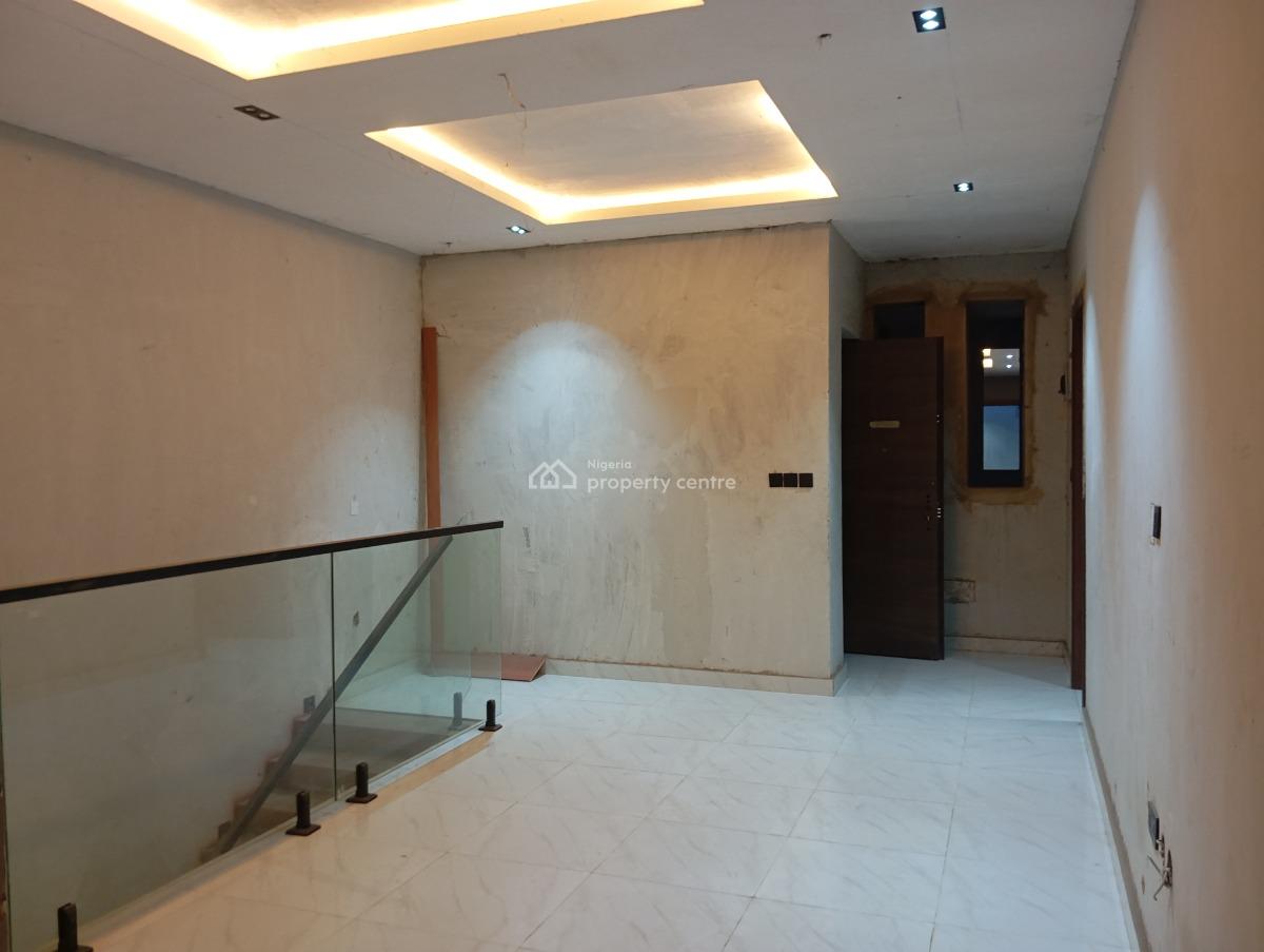 a Bespoke Smart Four (4) Bedroom Maisonette + Bq, Wifi, Pool, Gym, Shonibare Estate, Maryland, Maryland, Lagos, House for Rent