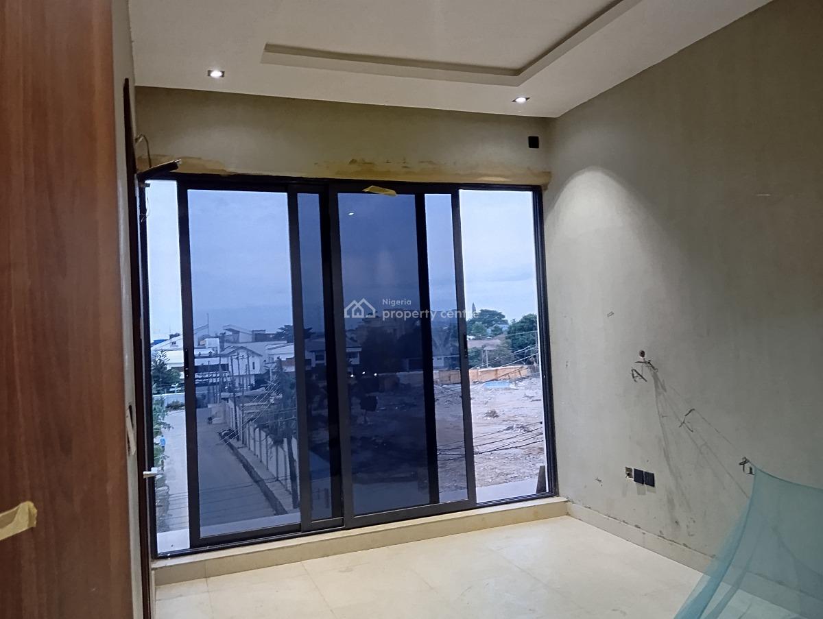 a Bespoke Smart Four (4) Bedroom Maisonette + Bq, Wifi, Pool, Gym, Shonibare Estate, Maryland, Maryland, Lagos, House for Rent