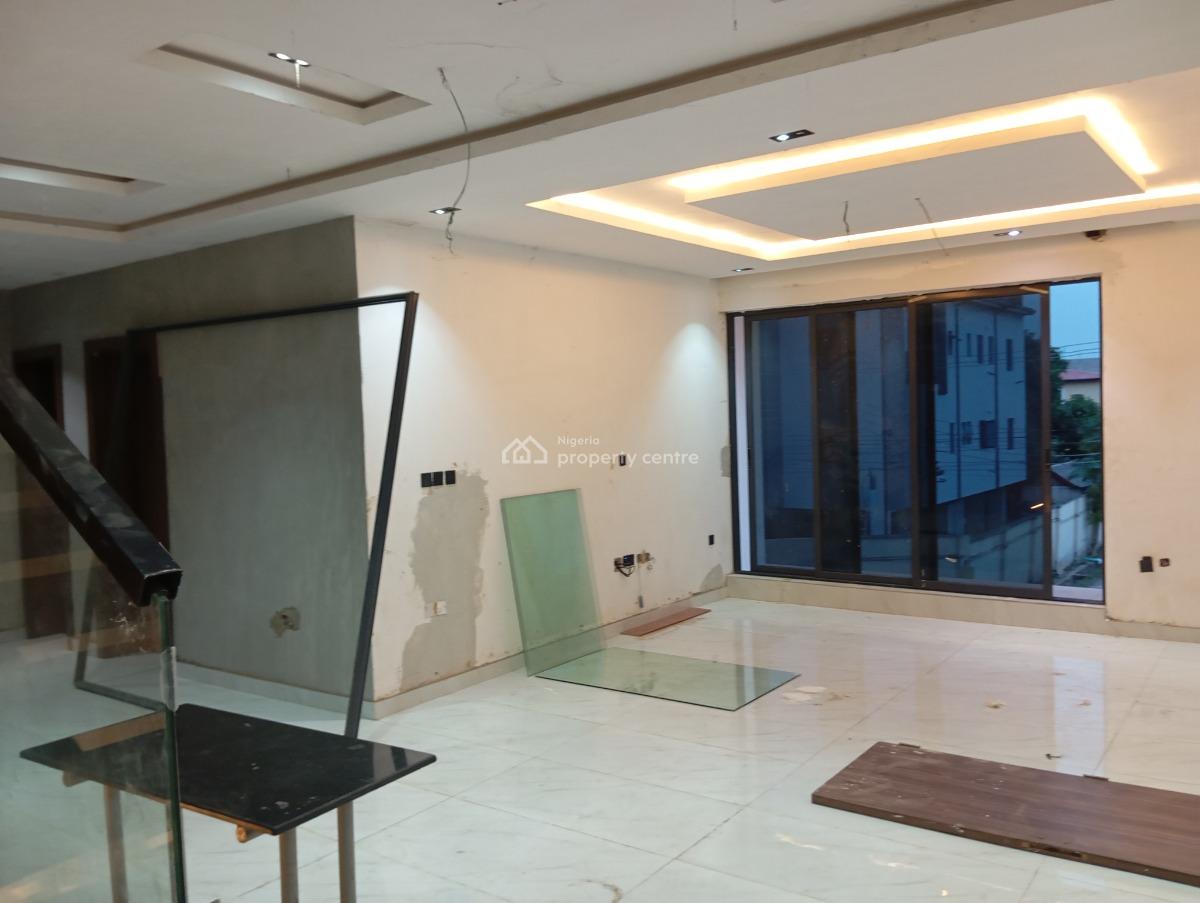 a Bespoke Smart Four (4) Bedroom Maisonette + Bq, Wifi, Pool, Gym, Shonibare Estate, Maryland, Maryland, Lagos, House for Rent