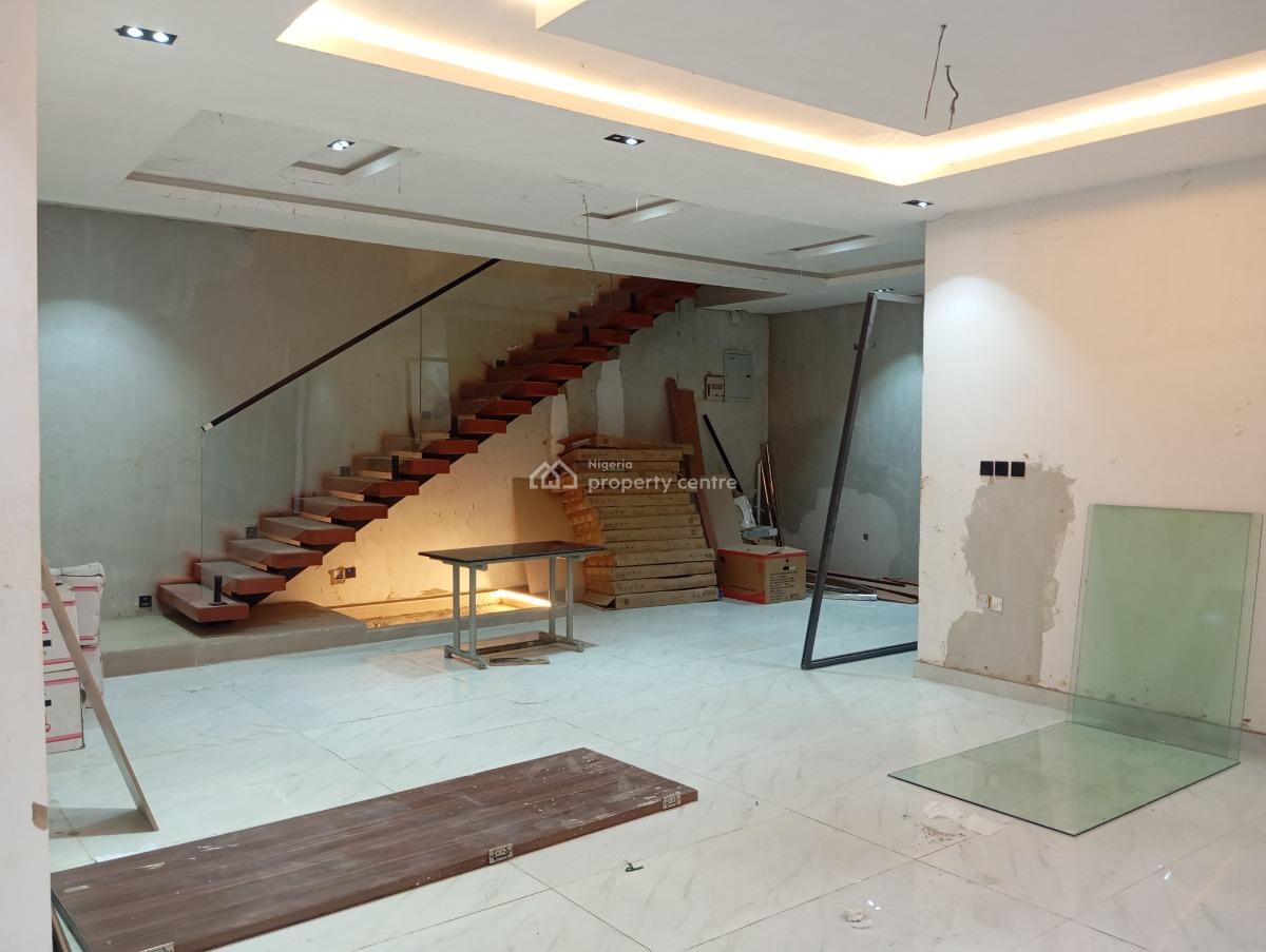 a Bespoke Smart Four (4) Bedroom Maisonette + Bq, Wifi, Pool, Gym, Shonibare Estate, Maryland, Maryland, Lagos, House for Rent