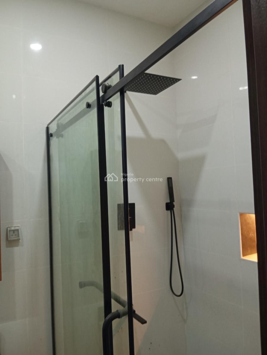 a Bespoke Smart Four (4) Bedroom Maisonette + Bq, Wifi, Pool, Gym, Shonibare Estate, Maryland, Maryland, Lagos, House for Rent