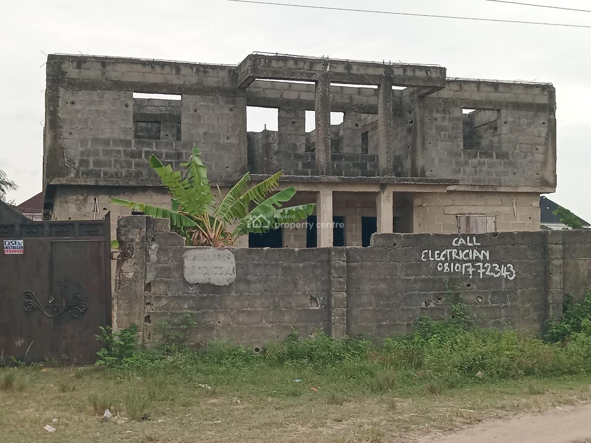 4 Units of 2bedroom Flats Carcass, Ogombo, Ajah, Lagos, Block of Flats for Sale