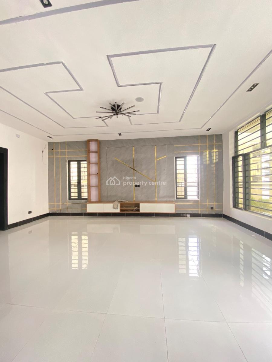 Exquisite 4 Bedroom Fully Detached Duplex with Spacious Bq, Ologolo, Ologolo, Lekki, Lagos, Detached Duplex for Sale
