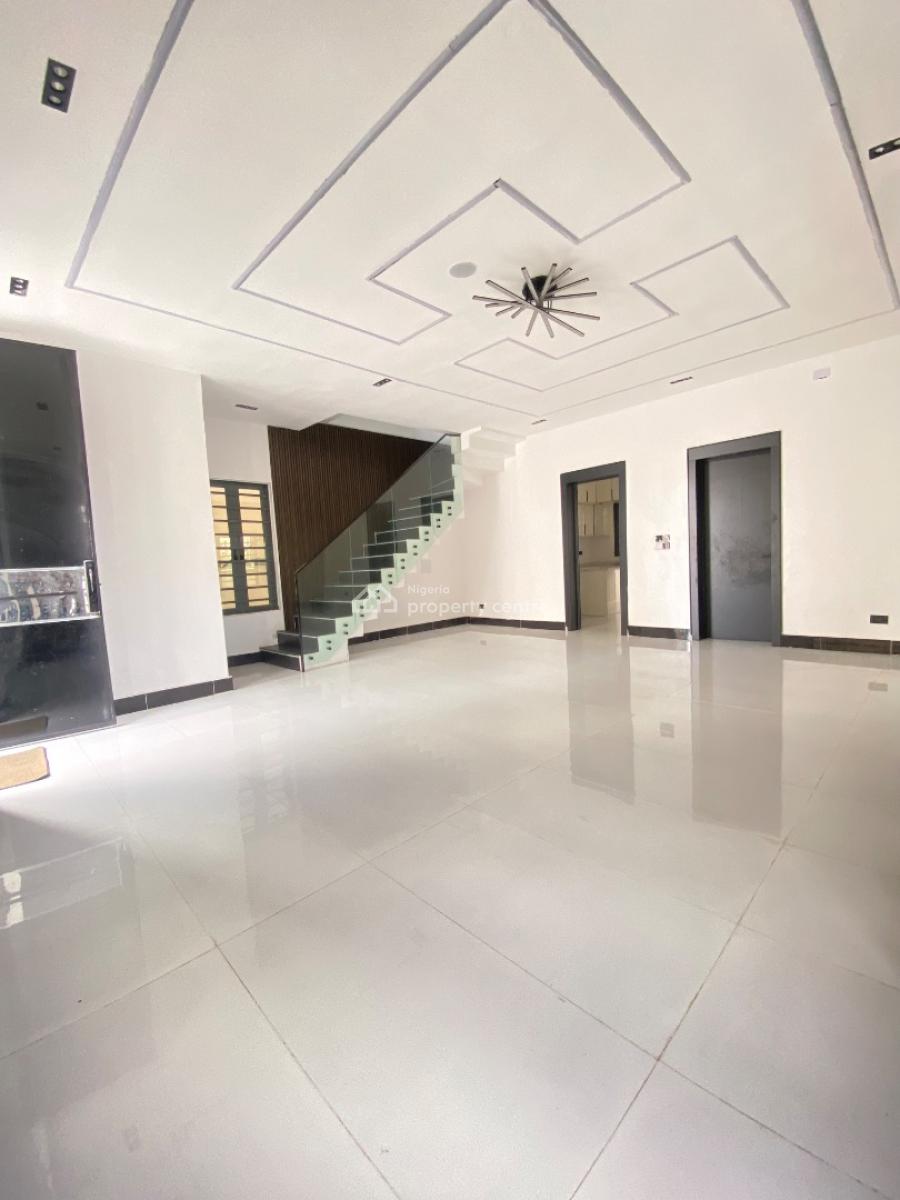 Exquisite 4 Bedroom Fully Detached Duplex with Spacious Bq, Ologolo, Ologolo, Lekki, Lagos, Detached Duplex for Sale