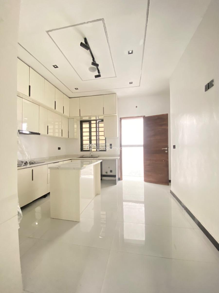 Exquisite 4 Bedroom Fully Detached Duplex with Spacious Bq, Ologolo, Ologolo, Lekki, Lagos, Detached Duplex for Sale