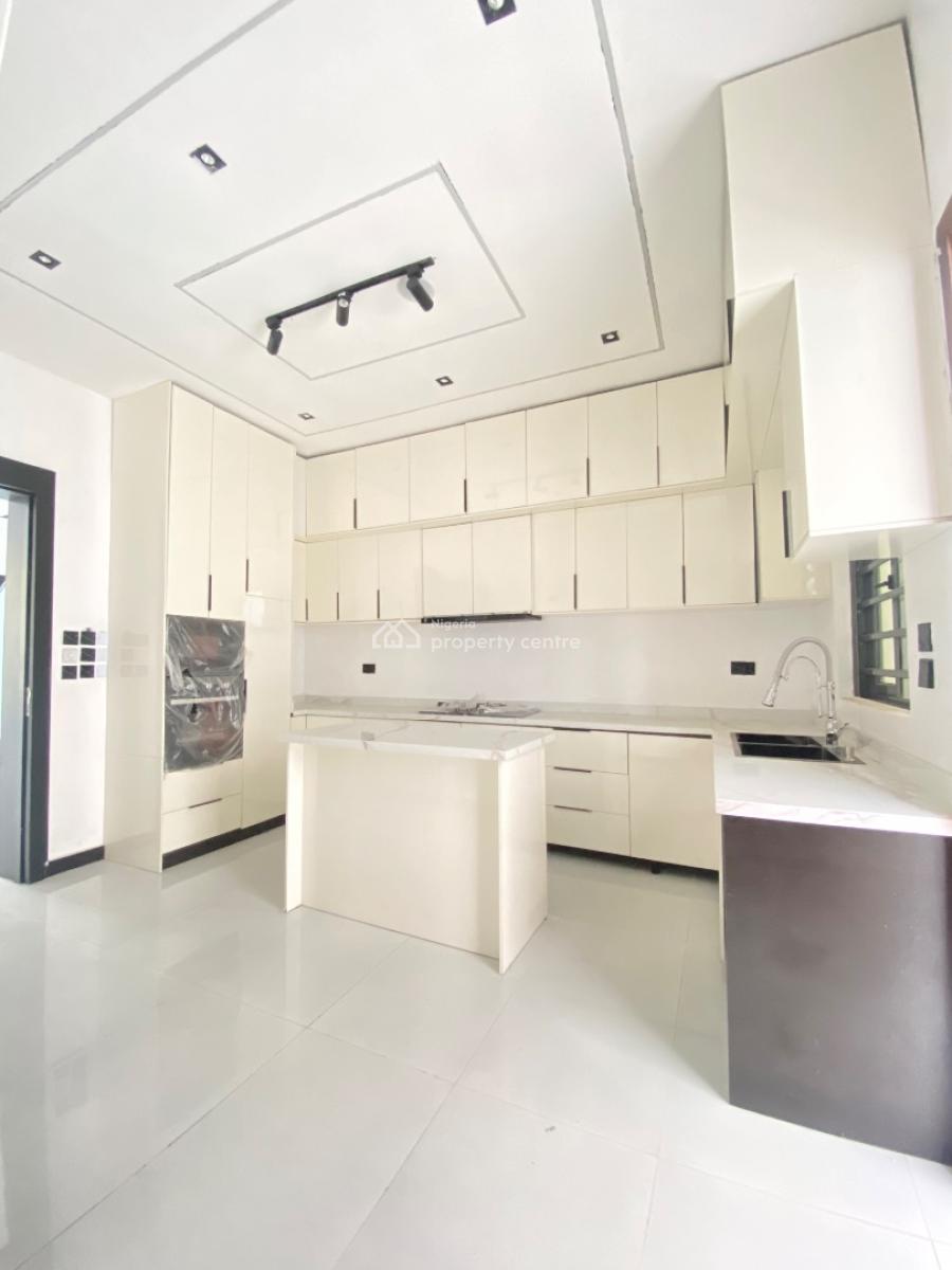 Exquisite 4 Bedroom Fully Detached Duplex with Spacious Bq, Ologolo, Ologolo, Lekki, Lagos, Detached Duplex for Sale