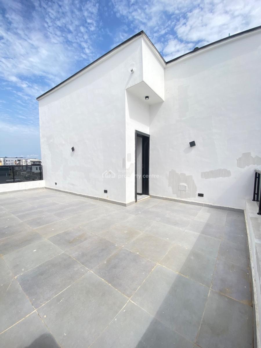 Exquisite 4 Bedroom Fully Detached Duplex with Spacious Bq, Ologolo, Ologolo, Lekki, Lagos, Detached Duplex for Sale