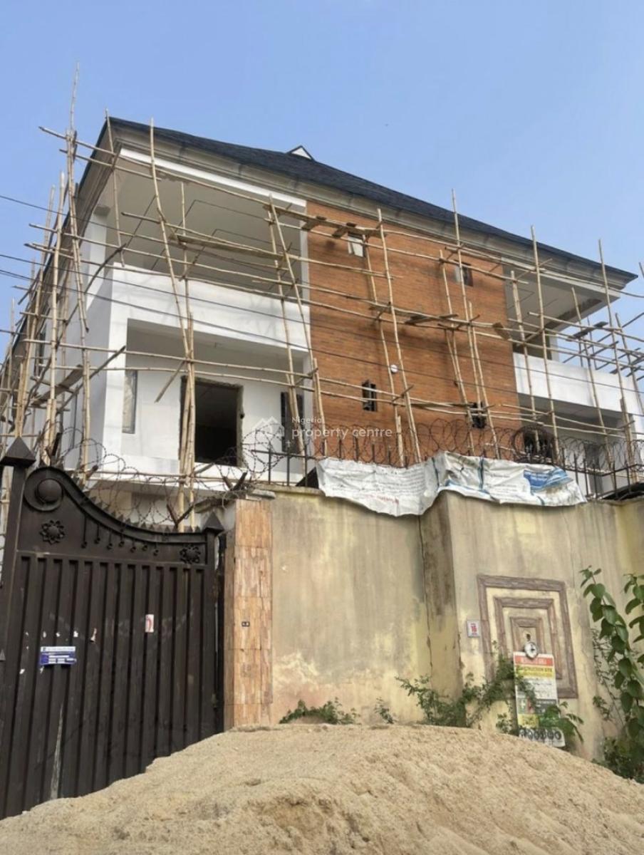Newly and Tastefully Built 4 Bedroom Semi Detached Duplex in a Serene, Unilag Estate, Gra Phase 1, Magodo, Lagos, Semi-detached Duplex for Sale