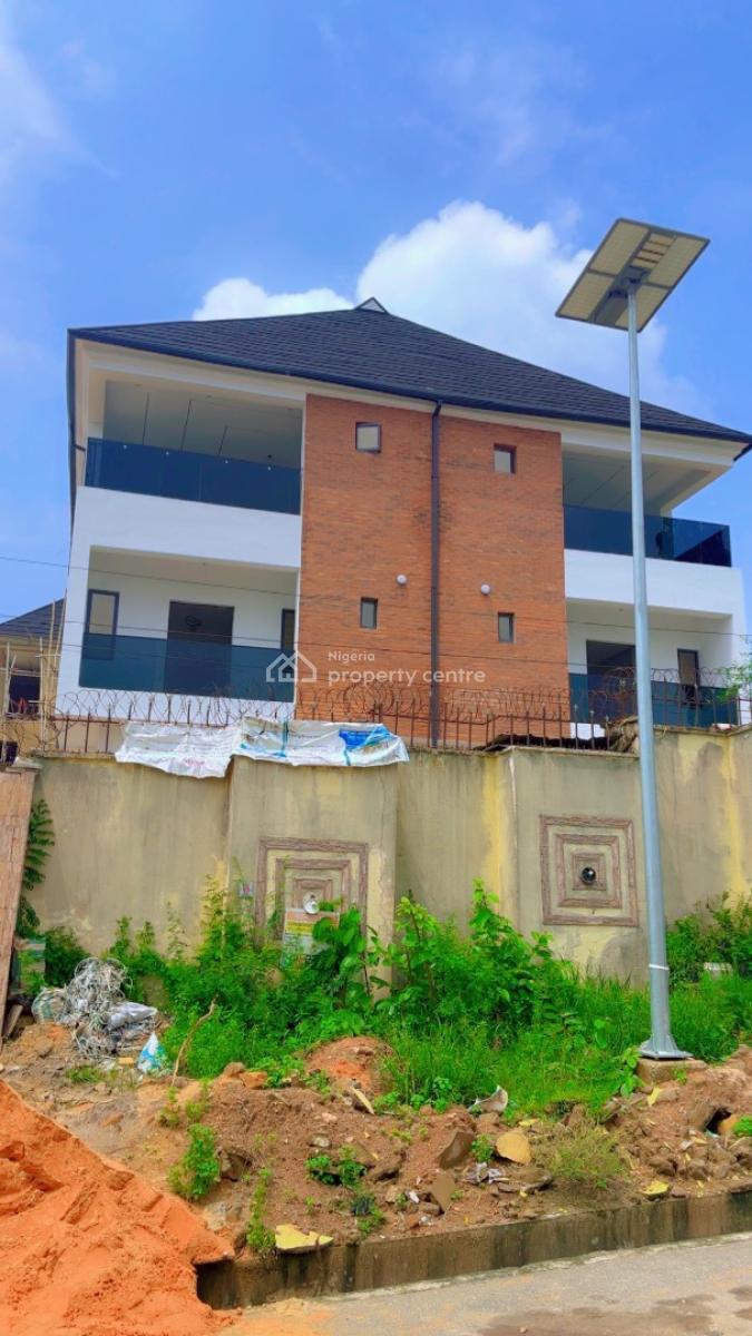 Massively and Tastefully Built 4 Bedroom Semi Detached Duplex, Unilag Estate, Gra Phase 1, Magodo, Lagos, Semi-detached Duplex for Sale