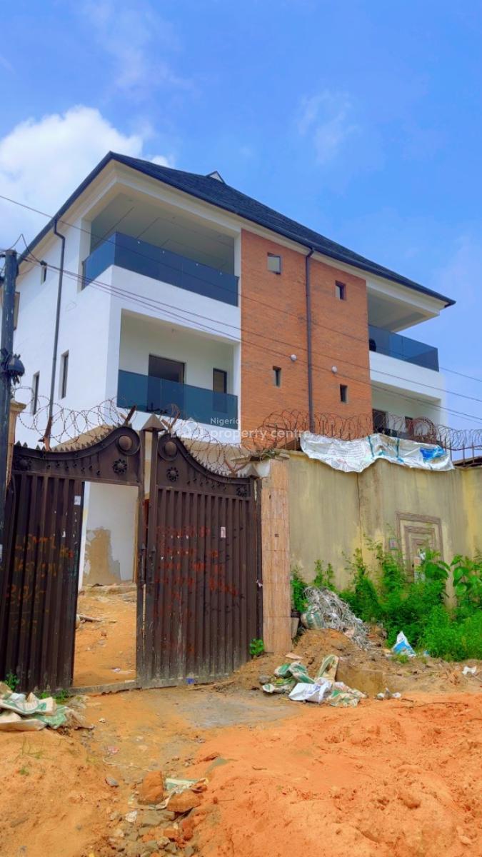 Massively and Tastefully Built 4 Bedroom Semi Detached Duplex, Unilag Estate, Gra Phase 1, Magodo, Lagos, Semi-detached Duplex for Sale