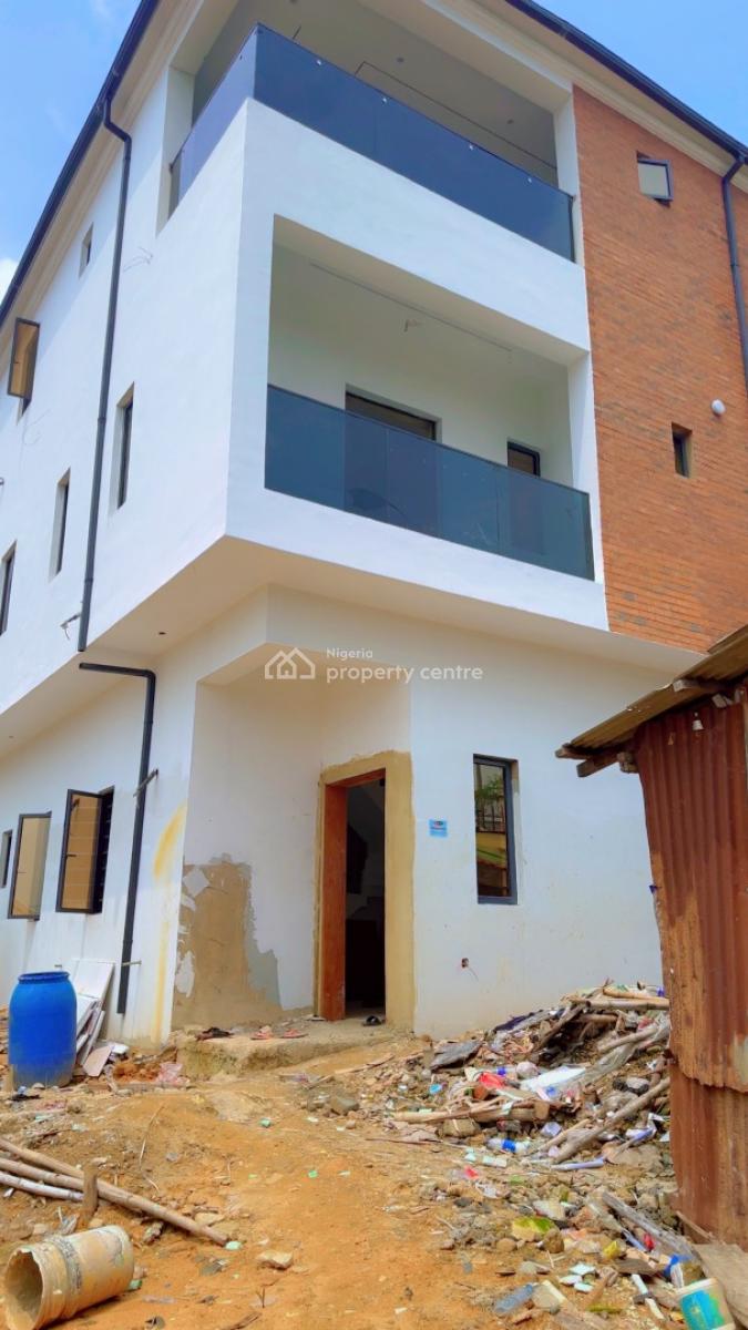 Massively and Tastefully Built 4 Bedroom Semi Detached Duplex, Unilag Estate, Gra Phase 1, Magodo, Lagos, Semi-detached Duplex for Sale