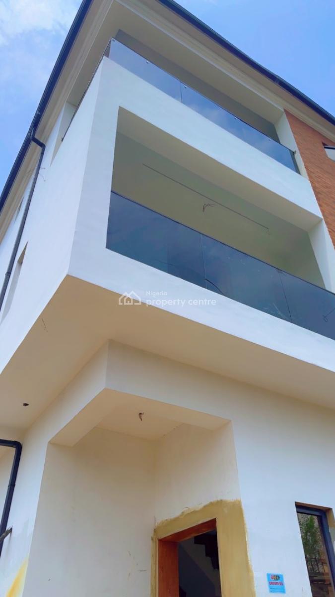 Massively and Tastefully Built 4 Bedroom Semi Detached Duplex, Unilag Estate, Gra Phase 1, Magodo, Lagos, Semi-detached Duplex for Sale