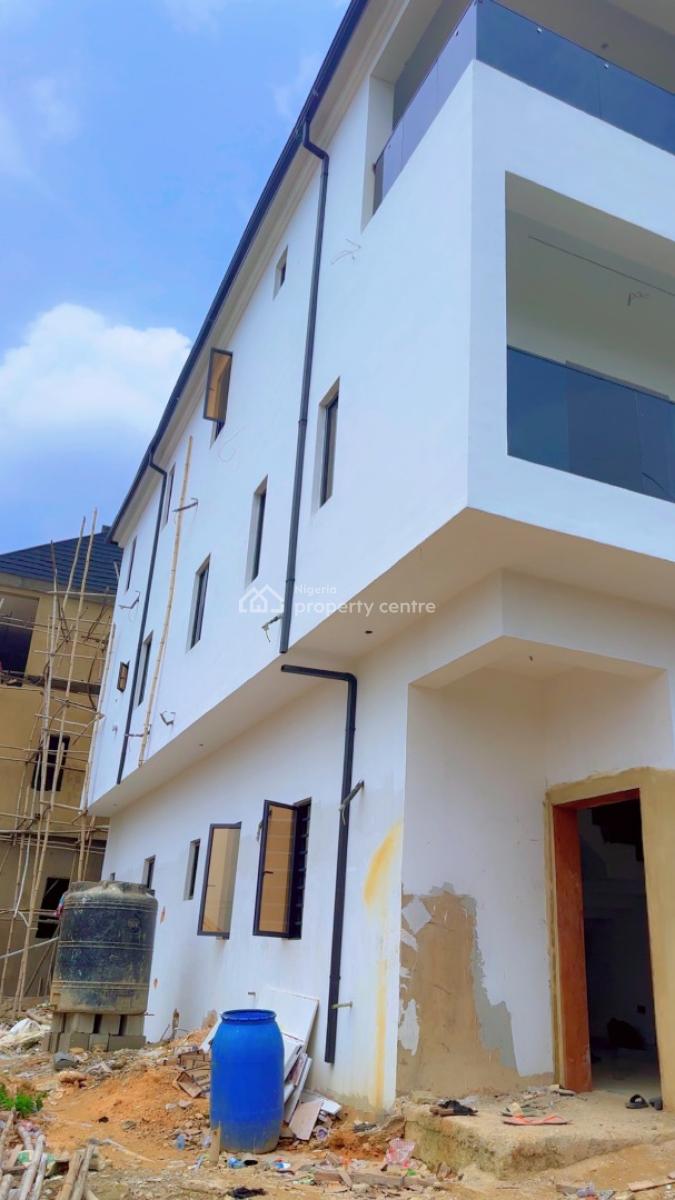 Massively and Tastefully Built 4 Bedroom Semi Detached Duplex, Unilag Estate, Gra Phase 1, Magodo, Lagos, Semi-detached Duplex for Sale